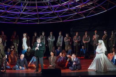 Jelenet az előadásból - © theater.hu - Ilovszky  Béla