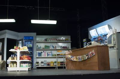 Jelenet az előadásból - © theater.hu - Ilovszky  Béla