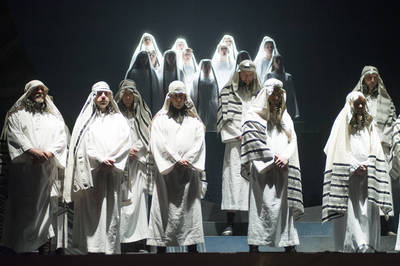 Jelenet az előadásból - © theater.hu - Ilovszky  Béla