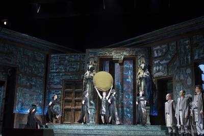 Jelenet az előadásból - © theater.hu - Ilovszky  Béla