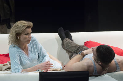 Schell Judit, Csányi Sándor - © theater.hu - Ilovszky  Béla