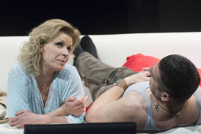 Schell Judit, Csányi Sándor - © theater.hu - Ilovszky  Béla