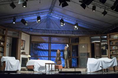 Vári Éva, Benedek Miklós - © theater.hu - Ilovszky  Béla