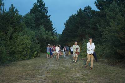 Érkeznek a nézők - © theater.hu - Ilovszky  Béla