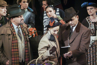 Makay Sándor, Auksz Éva, Mihályi Győző - © theater.hu - Ilovszky  Béla
