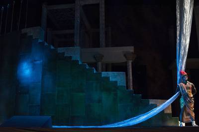 Jelenet az előadásból - © theater.hu - Ilovszky  Béla