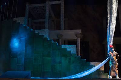 Jelenet az előadásból - © theater.hu - Ilovszky  Béla