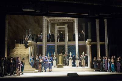 Jelenet az előadásból - © theater.hu - Ilovszky  Béla
