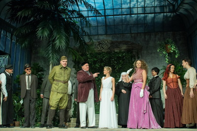 Jelenet az előadásból - © theater.hu - Ilovszky  Béla