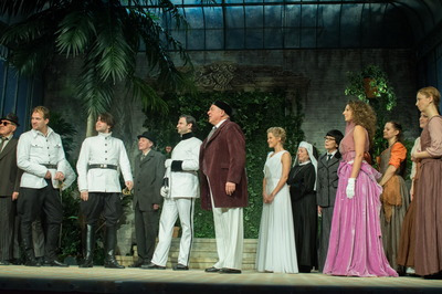 Jelenet az előadásból - © theater.hu - Ilovszky  Béla