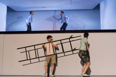 Jelenet az előadásból - © theater.hu - Ilovszky  Béla