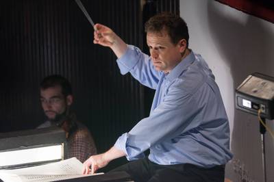 Vajda Gergely – karmester - © theater.hu - Ilovszky  Béla