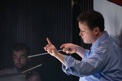 Vajda Gergely – karmester - © theater.hu - Ilovszky  Béla
