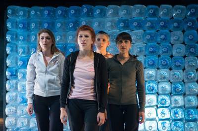 Jelenet az előadásból - © theater.hu - Ilovszky  Béla