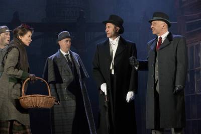 Jelenet az előadásból - © theater.hu - Ilovszky  Béla