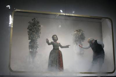 Jelenet az előadásból - © theater.hu - Ilovszky  Béla