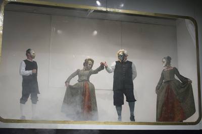 Jelenet az előadásból - © theater.hu - Ilovszky  Béla