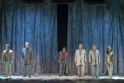 Jelenet az előadásból - © theater.hu - Ilovszky  Béla