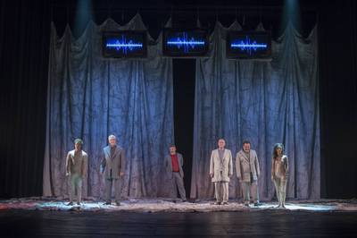 Jelenet az előadásból - © theater.hu - Ilovszky  Béla