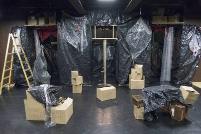 Jelenet az előadásból - © theater.hu - Ilovszky  Béla