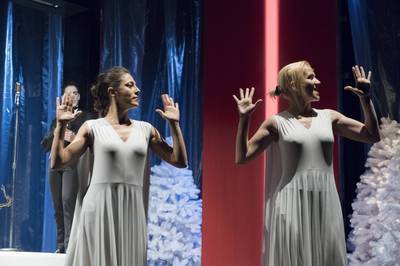 Tankó Erika, Szilágyi Ágota - © theater.hu - Ilovszky  Béla