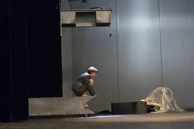 Jelenet az előadásból - © theater.hu - Ilovszky  Béla