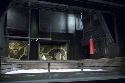 Jelenet az előadásból - © theater.hu - Ilovszky  Béla