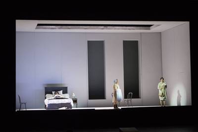 Jelenet az előadásból - © theater.hu - Ilovszky  Béla