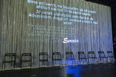 Az előadás díszlete - © theater.hu - Ilovszky  Béla