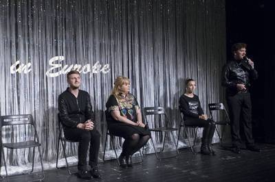 Ilinca Manolache, Ruxandra Maniu, Alexandru Potocean, Gabriel Răuță - © theater.hu - Ilovszky  Béla