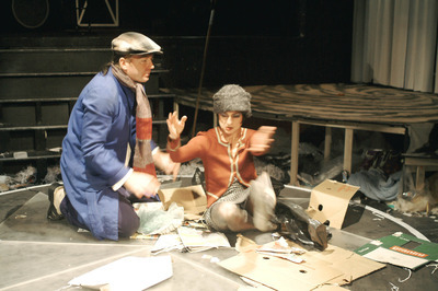 Egyed Attila, Varjú Olga - © theater.hu - Ilovszky  Béla