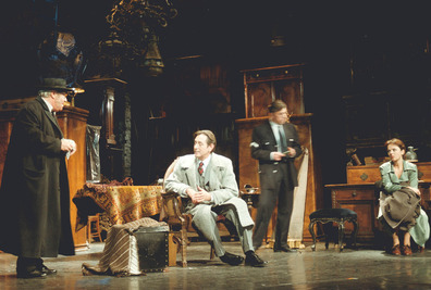 Gálvölgyi János, Dunai Tamás,  Pusztaszeri Kornél, Tóth Enikő - © theater.hu - Ilovszky  Béla