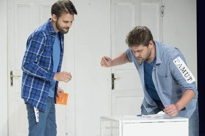 Dömötör András, Vajda Milán - © theater.hu - Ilovszky  Béla