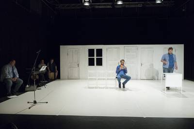 Jelenet az előadásból - © theater.hu - Ilovszky  Béla