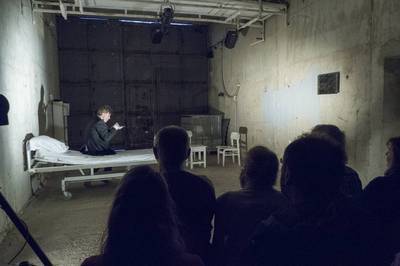 Jelenet az előadásból - © theater.hu - Ilovszky  Béla