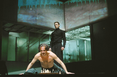 Jelenet az előadásból - © theater.hu - Ilovszky  Béla