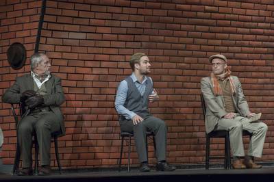 Szemán Béla, Böröndi Bence, Chován Gábor - © theater.hu - Ilovszky  Béla