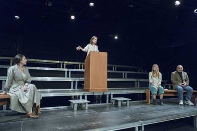Nyakó Júlia, Simkó Katalin, 	Petrik Andrea, Rába Roland - © theater.hu - Ilovszky  Béla