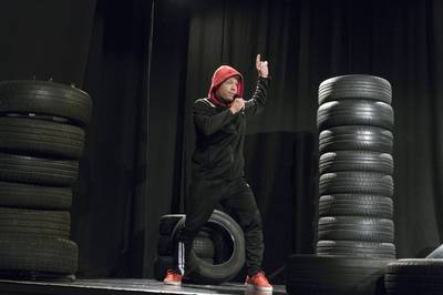 Varga Ádám - © theater.hu - Ilovszky  Béla