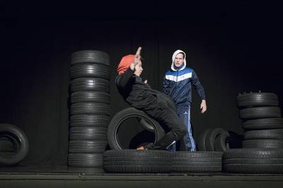 Varga Ádám, Benkő-Kovács Gergő - © theater.hu - Ilovszky  Béla