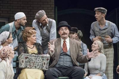 Kocsis Judit, Fila Balázs - jelenet - © theater.hu - Ilovszky  Béla