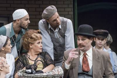 Kocsis Judit, Fila Balázs - jelenet - © theater.hu - Ilovszky  Béla