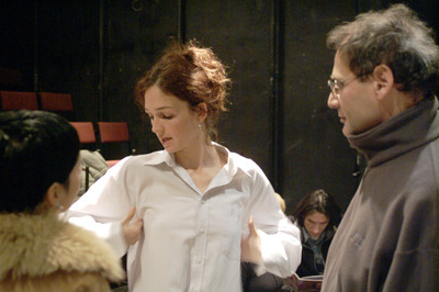 Pintér Réka -  tervező, Horváth Lili, Sólyom András - © theater.hu - Ilovszky  Béla
