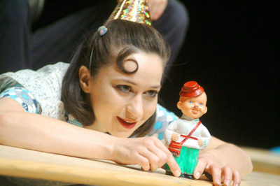 Láng Annamária - © theater.hu - Ilovszky  Béla
