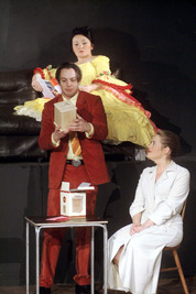 Kertész Kata, Szokolai Péter, Balogh Erika - © theater.hu - Ilovszky  Béla