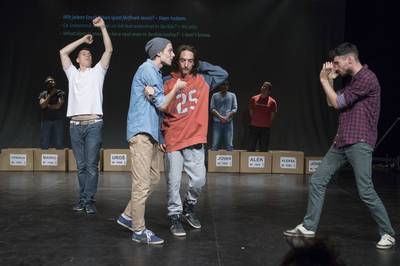 Jelenet az előadásból - © theater.hu - Ilovszky  Béla