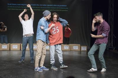 Jelenet az előadásból - © theater.hu - Ilovszky  Béla