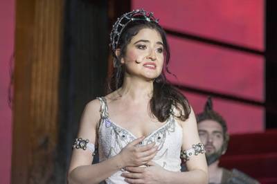 Sera Gösch - © theater.hu - Ilovszky  Béla