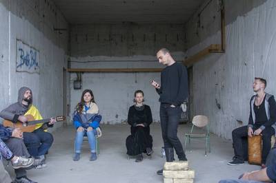 Jelenet az előadásból - © theater.hu - Ilovszky  Béla