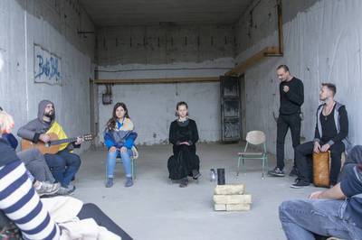 Jelenet az előadásból - © theater.hu - Ilovszky  Béla